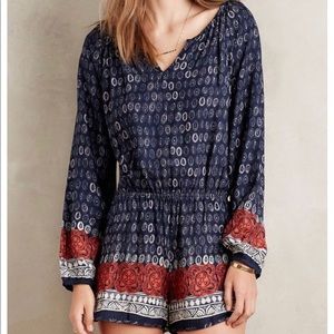 Lilka from Anthropologie romper